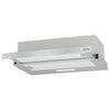 Okap GORENJE TH60E3X Stal nierdzewna 350m3/h 67dB klasa C Filtr węglowy Opcjonalnie