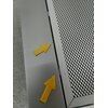 Okap GORENJE TH60E3X Stal nierdzewna 350m3/h 67dB klasa C Średnica wylotu powietrza [cm] 15
