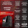 Komputer MAD DOG DEEPCOOL-A07WR64WH R7-7800X3D 64GB RAM 1TB SSD Radeon RX7900XT Wi-Fi Windows 11 Home Procesor AMD Ryzen 7 7800X3D
