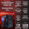 Komputer MAD DOG ENDORFY500ARGB-A32WR32WH R7-5800X 32GB RAM 1TB SSD Radeon RX7700XT Wi-Fi Windows 11 Home Procesor AMD Ryzen 7 5800X