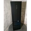 Lodówka HISENSE RM469N4AFD1 3D No Frost 200cm Czarna SmartFresh Licowane drzwi Metal Tech Cooling Funkcja Convert Sposób odszraniania (rozmrażania) chłodziarki No-Frost