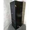 Lodówka HISENSE RM469N4AFD1 3D No Frost 200cm Czarna SmartFresh Licowane drzwi Metal Tech Cooling Funkcja Convert Dystrybutor wody Nie