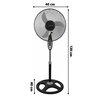 Wentylator ESPERANZA EHF002KE Głębokość [cm] 40