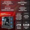 Komputer MAD DOG GeForce RTX5070 PurePC Edition 4 Wi-Fi Procesor AMD Ryzen 7 7700