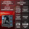 Komputer MAD DOG GeForce RTX5070 PurePC Edition 4 Wi-Fi Windows 11 Professional Procesor AMD Ryzen 7 7700