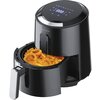 Air Fryer Frytkownica beztłuszczowa GÖTZE & JENSEN AF500K Wykonanie misy Pokryta powłoką nieprzywierającą