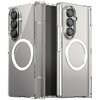 Etui ARAREE Nukin 360 M Magsafe QI2 do Samsung Galaxy Z Fold 7 Przezroczysty