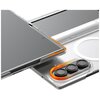 Etui ARAREE Nukin 360 M Magsafe QI2 do Samsung Galaxy Z Fold 7 Przezroczysty Typ Etui nakładka
