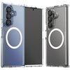 Etui ARAREE Duple M MagSafe Qi2 do Samsung Galaxy Z Fold 7 Przezroczysty