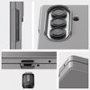 Etui ARAREE Aero Flex M MagSafe do Samsung Galaxy Z Fold 7 Granatowy Dominujący kolor Granatowy