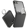 Etui ARAREE Aero Flex R Reast-Grip Ring do Samsung Galaxy Z Flip 7 Czarny