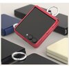 Etui ARAREE Aero Flex R Reast-Grip Ring do Samsung Galaxy Z Flip 7 Czarny Gwarancja 24 miesiące