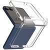 Etui ARAREE Duple 360 do Samsung Galaxy Z Flip 7 Przezroczysty