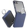 Etui ARAREE Aero Flex R Reast-Grip Ring do Samsung Galaxy Z Flip 7 Granatowy