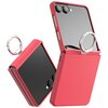 Etui ARAREE Aero Flex R Reast-Grip Ring do Samsung Galaxy Z Flip 7 Różowy