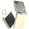 Etui ARAREE Aero Flex R Reast-Grip Ring do Samsung Galaxy Z Flip 7 Kremowy