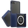 Etui ARAREE Aero Flex M MagSafe do Samsung Galaxy Z Flip 7 Granatowy
