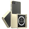 Etui ARAREE Aero Flex M MagSafe do Samsung Galaxy Z Flip 7 Kremowy