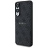 Etui GUESS 4G Ring Classic Logo MagSafe do Samsung Galaxy S25 Edge Czarny Seria telefonu Galaxy S