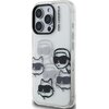 Etui KARL LAGERFELD Iml Multi K&C Head Pattern do Apple iPhone 16 Pro Przezroczysty Seria telefonu iPhone