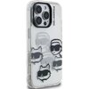 Etui KARL LAGERFELD Iml Multi K&C Head Pattern do Apple iPhone 16 Pro Przezroczysty Kompatybilność Apple iPhone 16 Pro