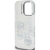 Etui KARL LAGERFELD Iml Multi K&C Head Pattern do Apple iPhone 16 Pro Przezroczysty Gwarancja 24 miesiące