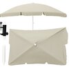 Parasol ogrodowy BLACK FOREST L-0725B 200 cm Beżowy