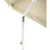 Parasol ogrodowy BLACK FOREST L-0725B 200 cm Beżowy Rodzaj Parasol