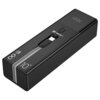 Czarny powerbank z wyświetlaczem pokazującym "100%", logo "Tracer" oraz oznaczeniami "QC 3.0 PD 100W" i "10+". Na powierzchni widoczny jest wbudowany kabel z końcówką USB.