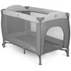 Łóżeczko turystyczne RICOKIDS RK-242 Szary Wymiary [cm] 125 x 65 x 78