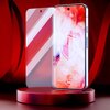 Na zdjęciu znajduje się szkło hybrydowe 3MK FlexibleGlass do Google Pixel 10/10 Pro, umieszczone na czerwonym tle. Na ekranie telefonu widoczny jest napis: "DEDICATED TO Google Pixel 10/10 Pro" oraz logo "3mk".