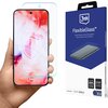 Na zdjęciu widoczny jest telefon z nałożonym szkłem ochronnym oraz opakowanie produktu 3mk FlexibleGlass. Na ekranie telefonu znajduje się napis "Google Pixel 10/10 Pro", a na opakowaniu widnieje logo "3mk" oraz tekst "Hybrid Glass/Szkło Hybrydowe/Vidro h