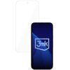 Na zdjęciu widoczna jest folia ochronna 3MK ARC+ do Google Pixel 10/10 Pro oraz smartfon z wyświetlaczem, na którym znajduje się logo "3mk". Folia jest przezroczysta i ma otwór na kamerę przednią.