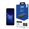Opakowanie produktu "3mk Protection ARC+" przedstawia folię ochronną do telefonu, z widocznym logo "3mk" oraz napisami "curved protection ARC+" i "Your screen 150% stronger GLASS TOUCH". Na opakowaniu znajdują się również informacje o grubości folii 0.17 