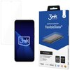 Opakowanie produktu "3mk Protection FlexibleGlass" z grafiką przedstawiającą szkło ochronne na telefon oraz logo 3mk. Na opakowaniu widnieją napisy: "premium protection", "FlexibleGlass™", "Antymikrobowe szkło hybrydowe", "Grubość 0,3 mm", "250% stronger"