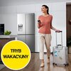 Lodówka HISENSE RQ760N4AIF Side by Side No Frost 178.5cm Srebrna Podajnik wody Kostkarka 3 strefy zmiennej temperatury Liczba półek na butelki 0