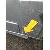 Lodówka SAMSUNG BESPOKE AI RB38C7B6AB1 EF No Frost 203cm Grafitowa stal Pojemność komory schładzania [l] 273