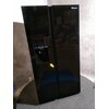 Lodówka HISENSE RS694N4GBE Side by Side No frost 178.6cm Czarna (szkło) Podajnik wody Kostkarka Sposób odszraniania (rozmrażania) chłodziarki No-Frost