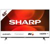 Telewizor SHARP 40FH7EA 40" LED Android TV Zasilanie 100-240V; 50-60Hz