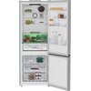 Lodówka BEKO B3RCNE564HXB No frost 192cm Platynowa Liczba półek 4