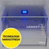 Lodówka BEKO B3RCNE564HXB No frost 192cm Platynowa Liczba półek na butelki 1