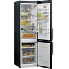 Lodówka WHIRLPOOL W9 931D KS H 3 No frost 201.3cm Czarna Liczba półek 4