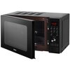Kuchenka mikrofalowa AMICA AMGF20E1GB 700W średnica 24.5 cm pojemność 20L MultiWave System QuickStart Czarny Grill Tak