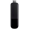Czarny odtwarzacz multimedialny o podłużnym kształcie z zaokrąglonymi krawędziami. Na górze urządzenia znajduje się złącze HDMI.