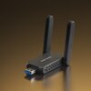 Karta sieciowa MERCUSYS MA72XH USB 3.0, Zewnętrzna, 2.4 / 5 GHz Rodzaj karty Bezprzewodowa