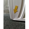 Pralka HISENSE WF3V8023BWS 8kg 1200 obr Slim 46.5cm Wi-Fi ConnectLife Programy z parą Klasa prania A