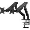 Uchwyt do monitora ANDA SEAT Stealth Pro II Duo 17-42 cali Czarny Standard VESA [mm] 100 x 100