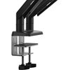 Uchwyt do monitora ANDA SEAT Stealth Pro II Duo 17-42 cali Czarny Liczba monitorów [szt] 2