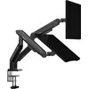 Uchwyt do monitora ANDA SEAT Stealth Pro II Duo 17-42 cali Czarny Regulacja w pionie -45 /+90 stopni