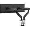 Uchwyt do monitora ANDA SEAT Stealth Pro II Duo 17-42 cali Czarny Regulacja w poziomie +/- 180 stopni